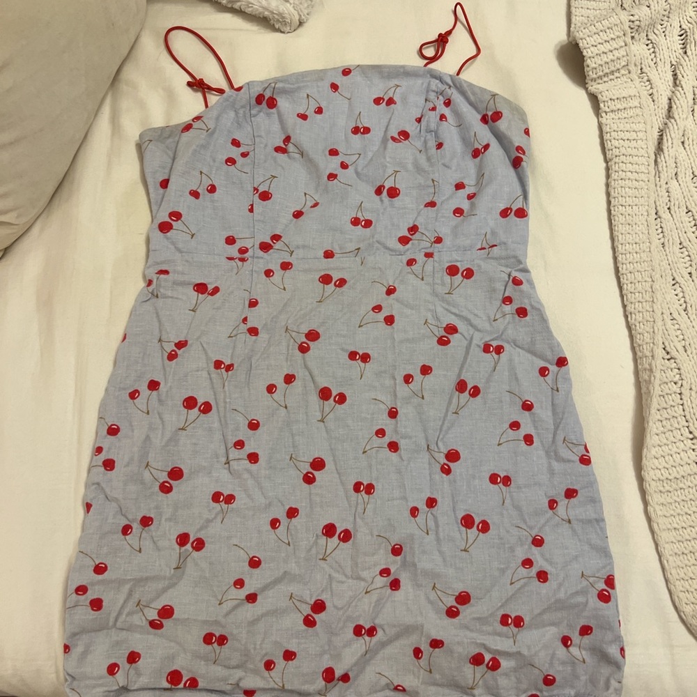 Urban outfitters Cherry mini dress
